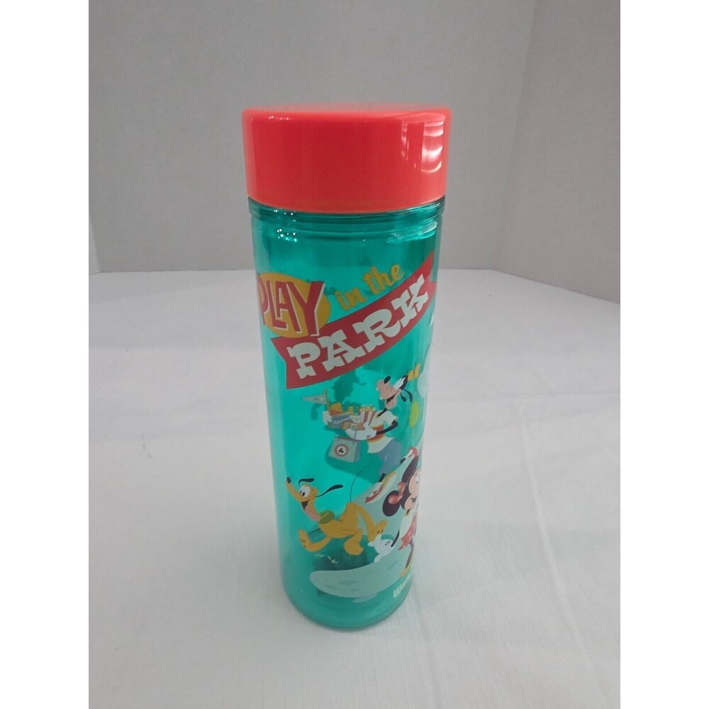 Disney World Disneyland Resort 2024 Play in the Park Water Bottle New Free Ship
